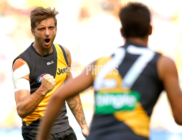 AFL 2015 Rd 02 - Richmond v Western Bulldogs - 365286