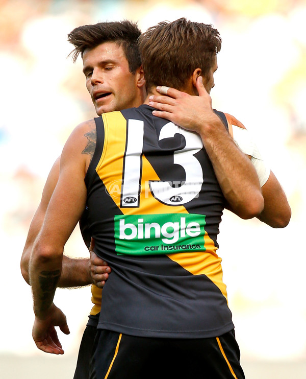 AFL 2015 Rd 02 - Richmond v Western Bulldogs - 365287