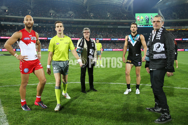 AFL 2015 Rd 02 - Port Adelaide v Sydney - 365720