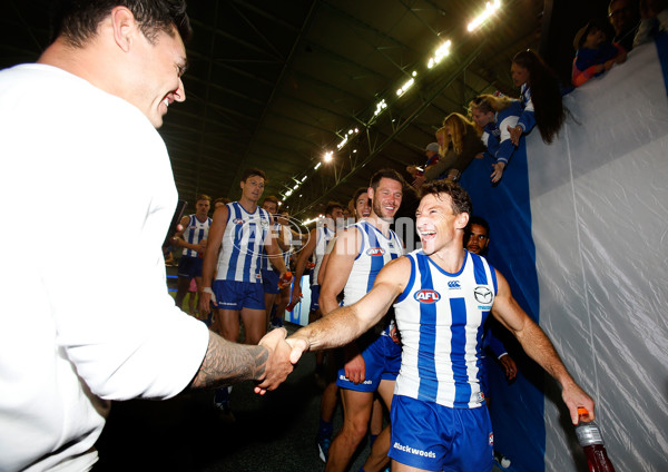 AFL 2015 Rd 02 - North Melbourne v Brisbane - 366090