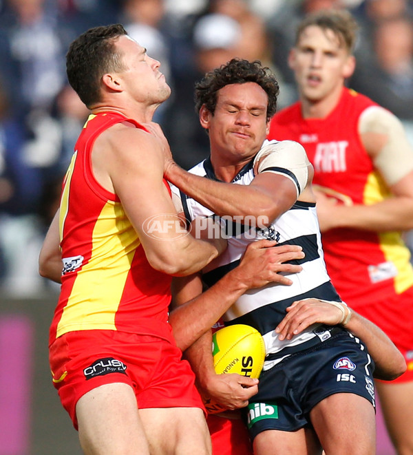 AFL 2015 Rd 03 - Geelong v Gold Coast - 367404