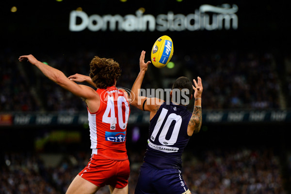 AFL 2015 Rd 04 - Fremantle v Sydney - 369239