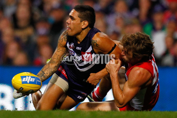 AFL 2015 Rd 04 - Fremantle v Sydney - 369352