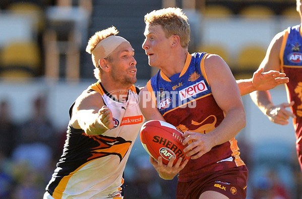 AFL 2015 Rd 04 - Brisbane v West Coast - 369500
