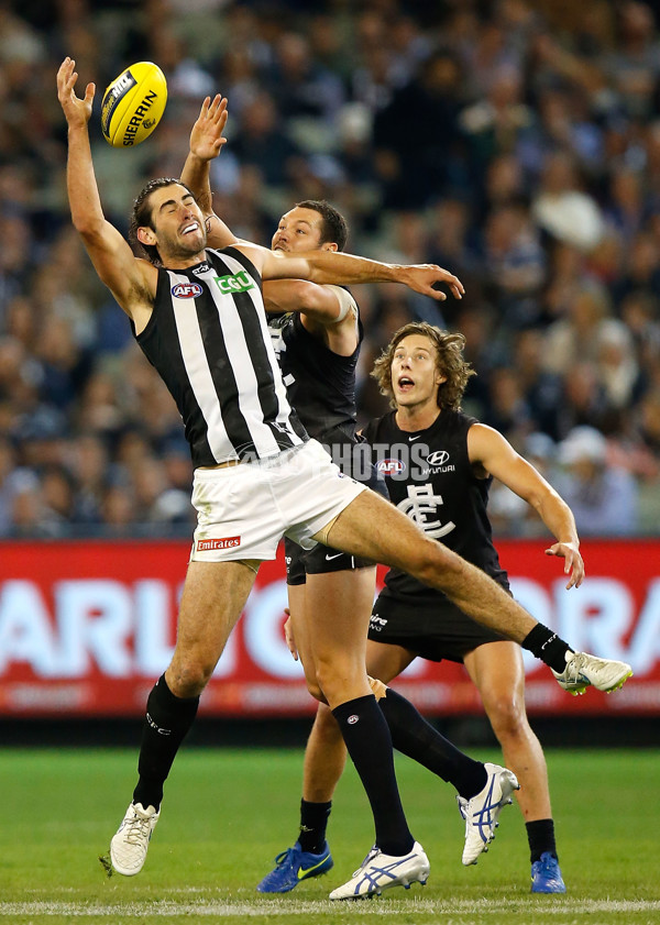 AFL 2015 Rd 05 - Carlton v Collingwood - 370073