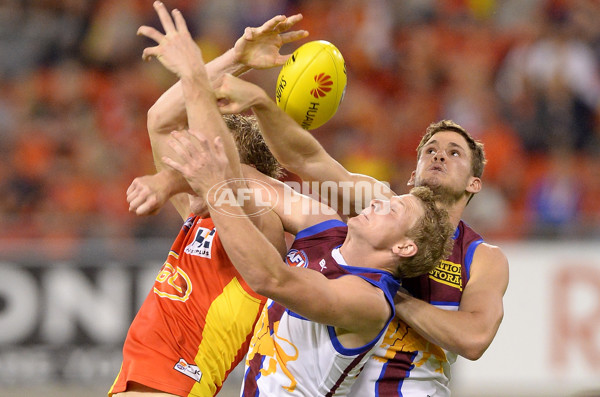 AFL 2015 Rd 05 - Gold Coast v Brisbane - 370382