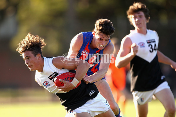 TAC Cup 2015 Rd 6 - Oakleigh Chargers v North Ballarat Rebels - 370824
