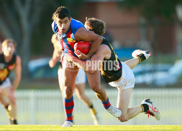 VFL 2015 Rd 3 - Port Melbourne v Werribee Tigers - 370765