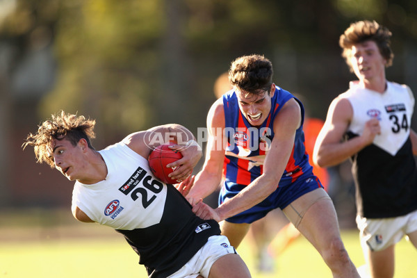 TAC Cup 2015 Rd 6 - Oakleigh Chargers v North Ballarat Rebels - 370825
