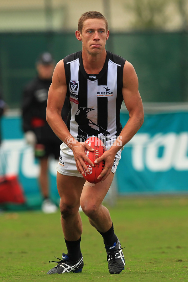 VFL 2015 Rd 02 - Essendon v Collingwood - 371307