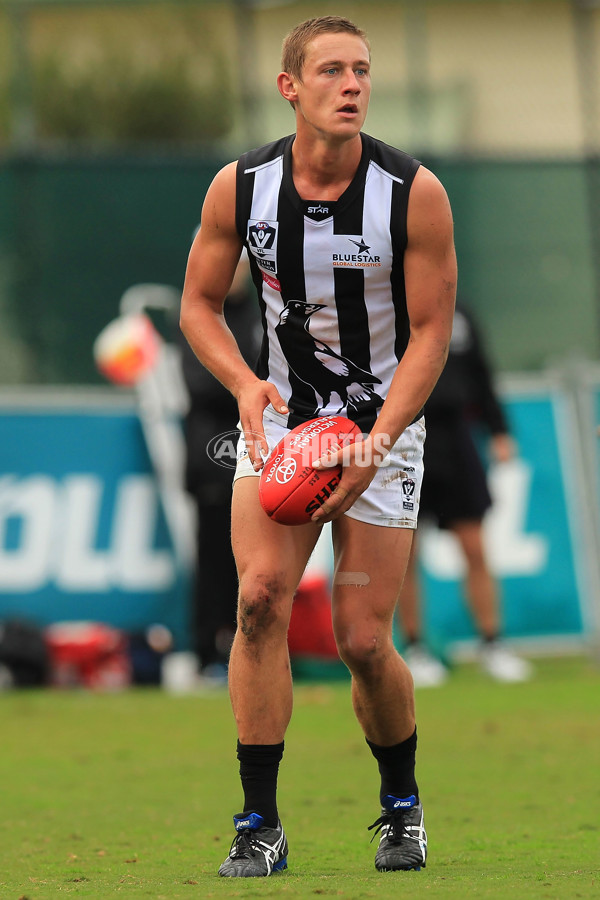 VFL 2015 Rd 02 - Essendon v Collingwood - 371309
