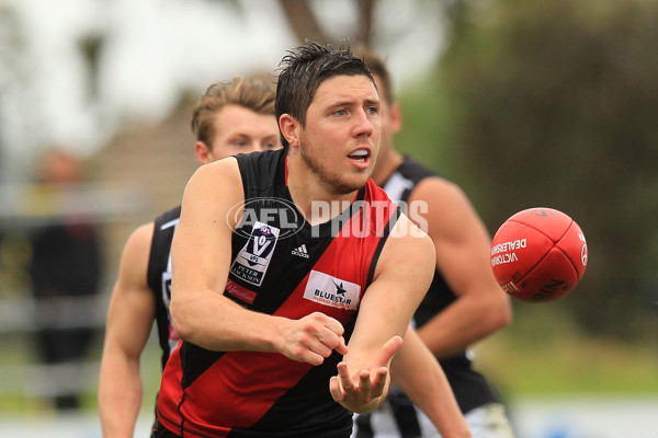 VFL 2015 Rd 02 - Essendon v Collingwood - 371305