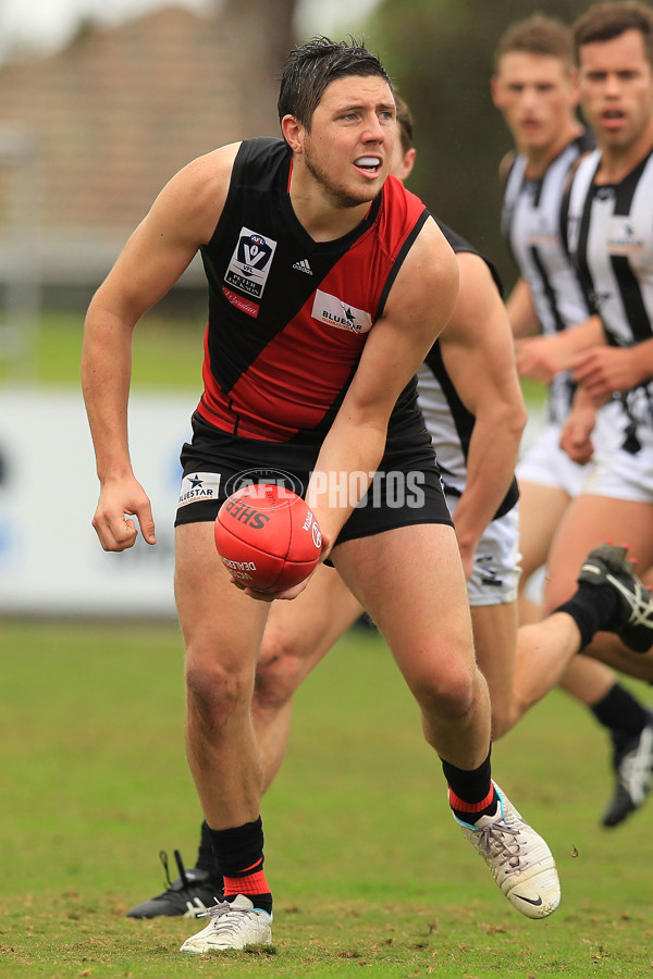 VFL 2015 Rd 02 - Essendon v Collingwood - 371303