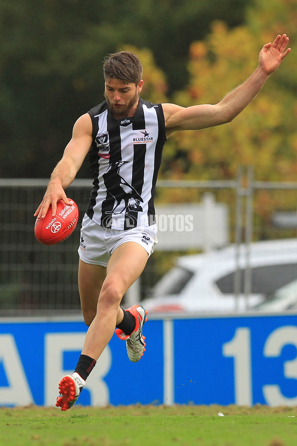 VFL 2015 Rd 02 - Essendon v Collingwood - 371291