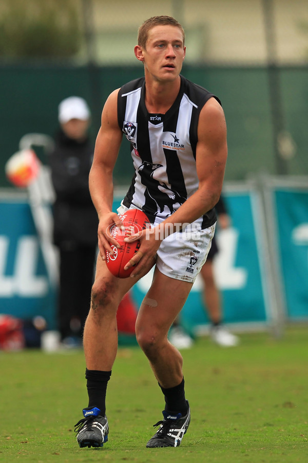 VFL 2015 Rd 02 - Essendon v Collingwood - 371308