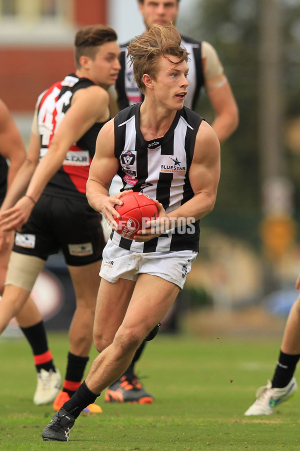 VFL 2015 Rd 02 - Essendon v Collingwood - 371329