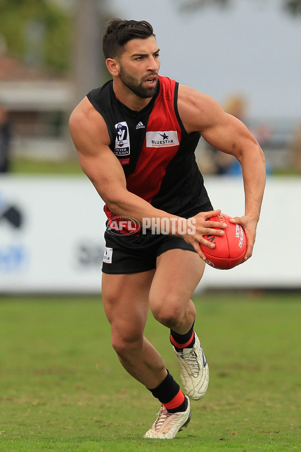 VFL 2015 Rd 02 - Essendon v Collingwood - 371315