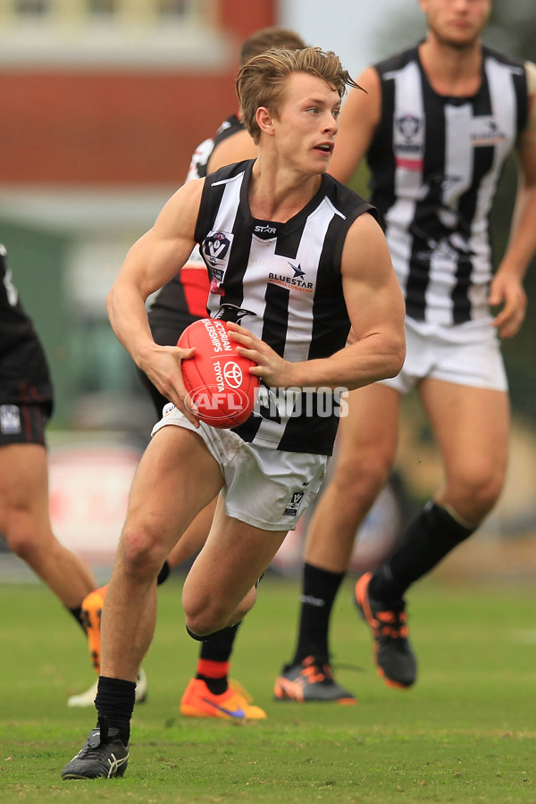 VFL 2015 Rd 02 - Essendon v Collingwood - 371330