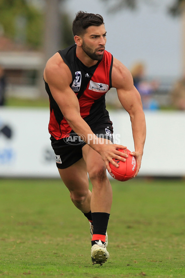 VFL 2015 Rd 02 - Essendon v Collingwood - 371316