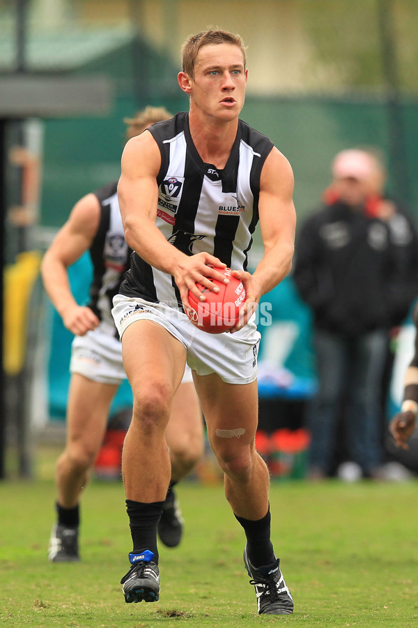 VFL 2015 Rd 02 - Essendon v Collingwood - 371336