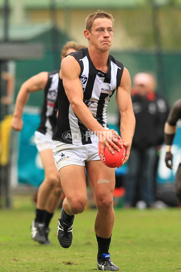 VFL 2015 Rd 02 - Essendon v Collingwood - 371338