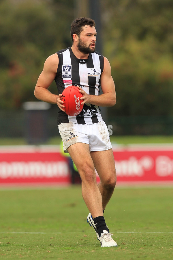 VFL 2015 Rd 02 - Essendon v Collingwood - 371349