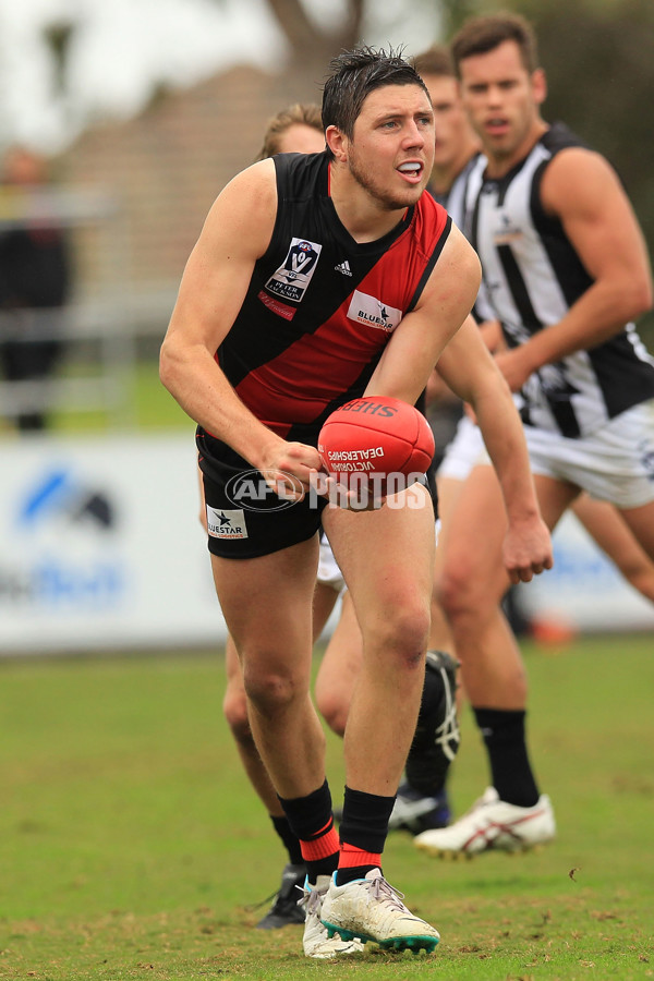 VFL 2015 Rd 02 - Essendon v Collingwood - 371304