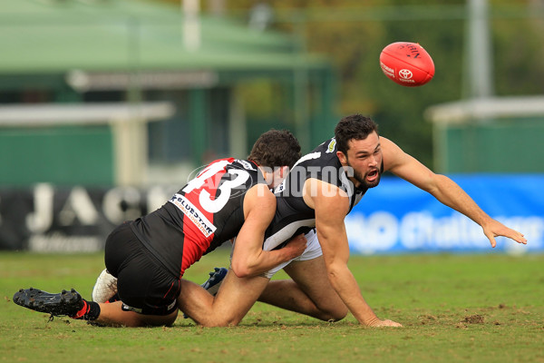 VFL 2015 Rd 02 - Essendon v Collingwood - 371314