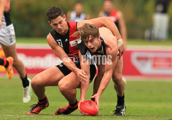 VFL 2015 Rd 02 - Essendon v Collingwood - 371340