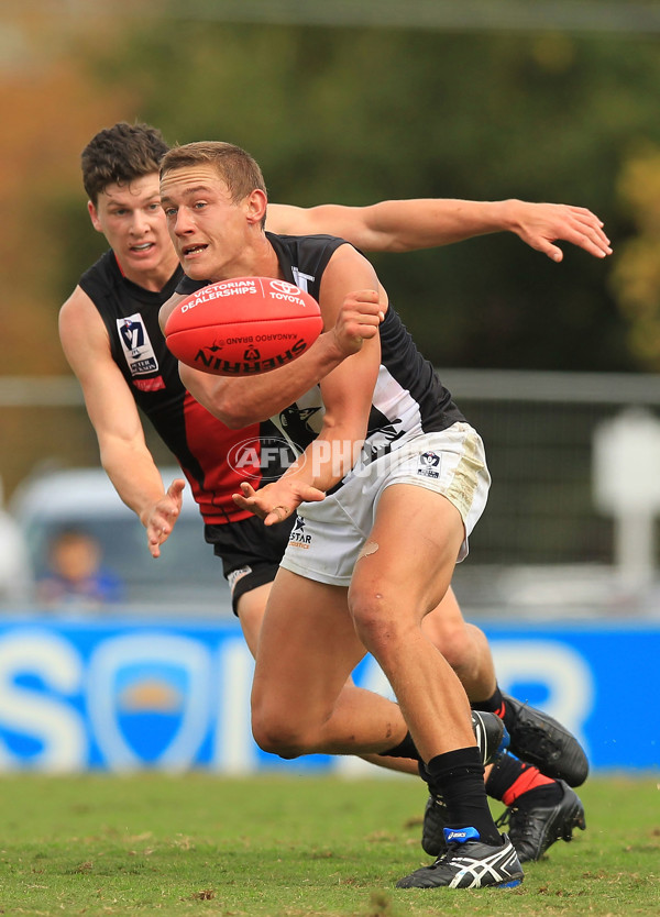 VFL 2015 Rd 02 - Essendon v Collingwood - 371353