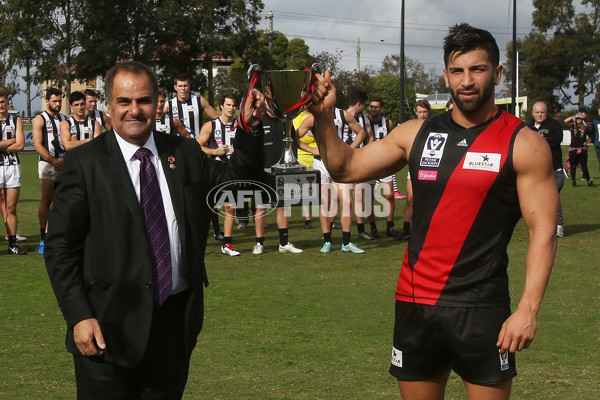 VFL 2015 Rd 02 - Essendon v Collingwood - 371354