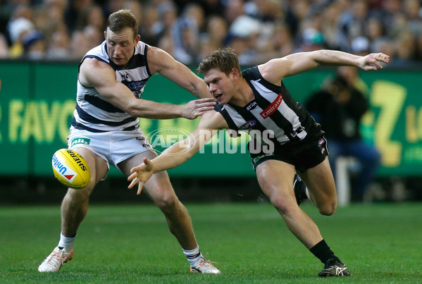 AFL 2015 Rd 06 - Collingwood v Geelong - 371674