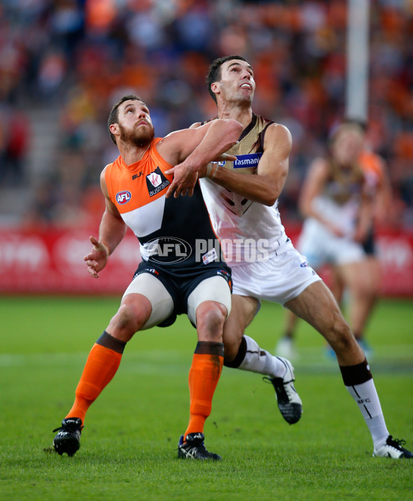 AFL 2015 Rd 06 - GWS Giants v Hawthorn - 371845