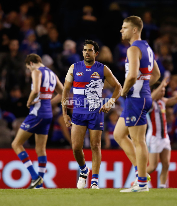 AFL 2015 Rd 06 - Western Bulldogs v St Kilda - 372379