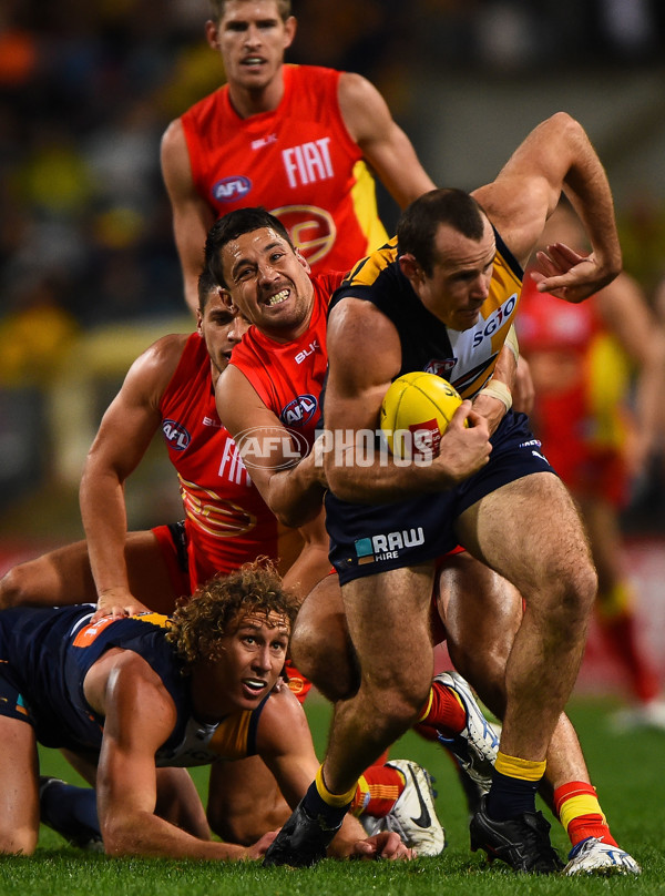 AFL 2015 Rd 07 - West Coast v Gold Coast - 373648