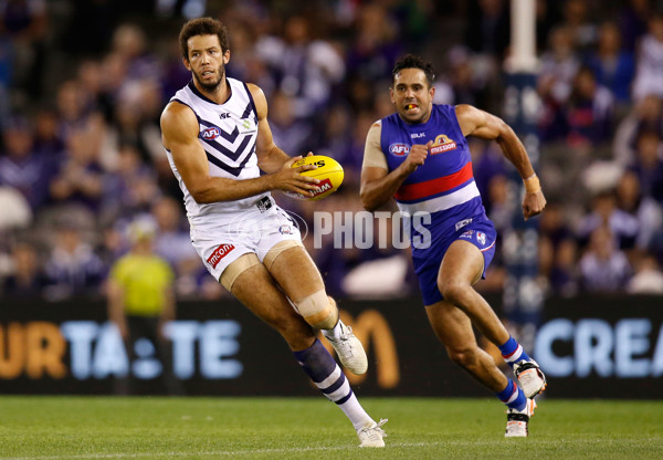 AFL 2015 Rd 07 - Western Bulldogs v Fremantle - 373849