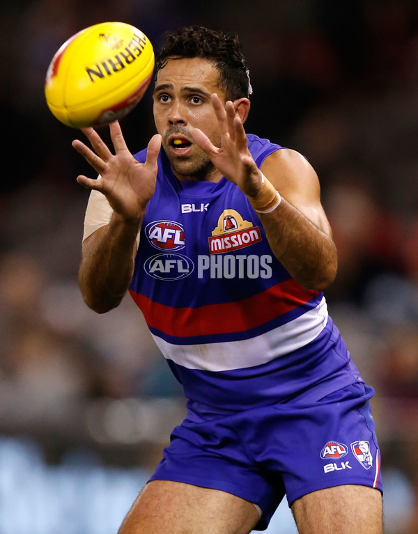 AFL 2015 Rd 07 - Western Bulldogs v Fremantle - 373852