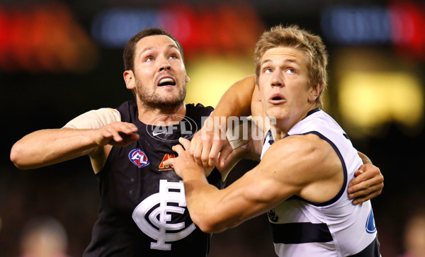 AFL 2015 Rd 08 - Geelong v Carlton - 374501