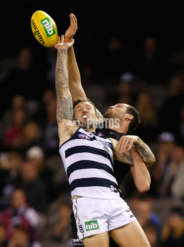 AFL 2015 Rd 08 - Geelong v Carlton - 374560