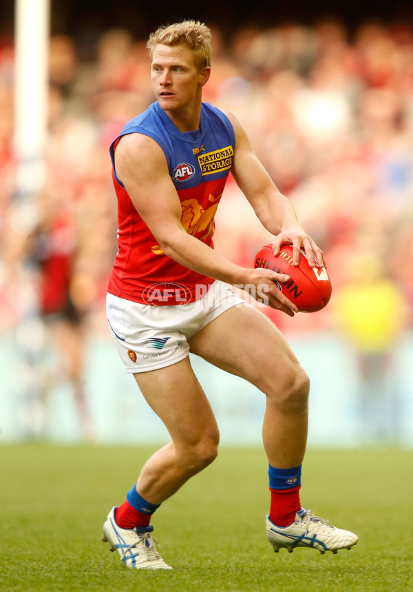 AFL 2015 Rd 08 - Essendon v Brisbane - 375514