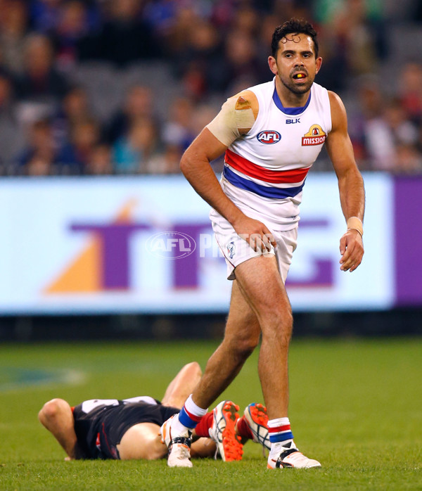 AFL 2015 Rd 08 - Melbourne v Western Bulldogs - 375531