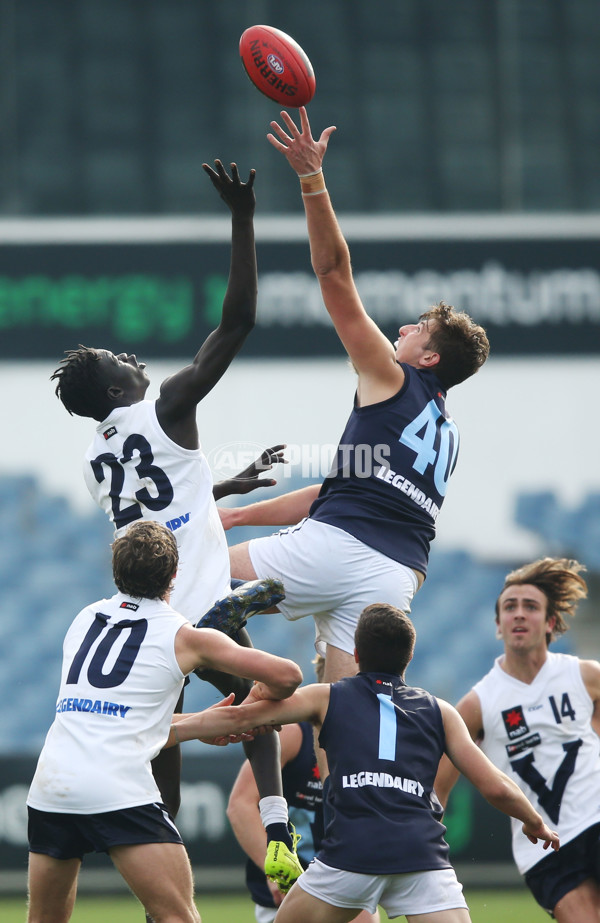 AFL 2015 Under 18 - Vic C v Vic M - 375615