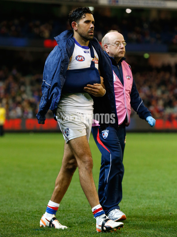 AFL 2015 Rd 08 - Melbourne v Western Bulldogs - 375610