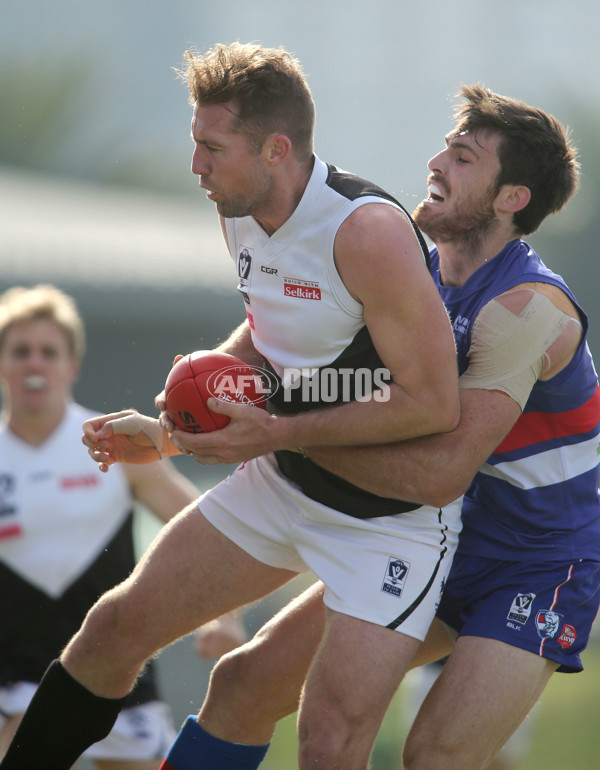 VFL 2015 Rd 06 - Footscray v North Ballarat Roosters - 375712