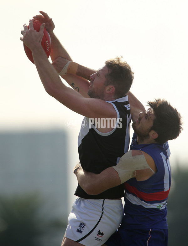 VFL 2015 Rd 06 - Footscray v North Ballarat Roosters - 375711