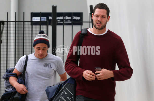 AFL 2015 Media - Carlton Press Conference 260515 - 376095