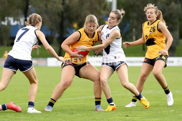 AFLW 2023 U16 Girls Championships - Vic Country v Western Australia - A-24224502