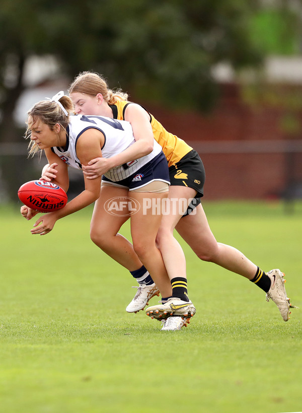 AFLW 2023 U16 Girls Championships - Vic Country v Western Australia - A-24228385