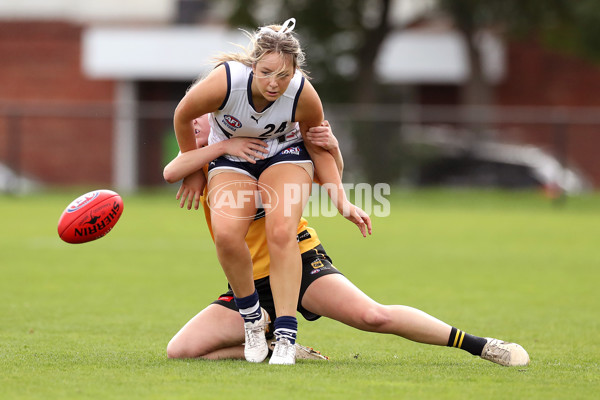 AFLW 2023 U16 Girls Championships - Vic Country v Western Australia - A-24228721