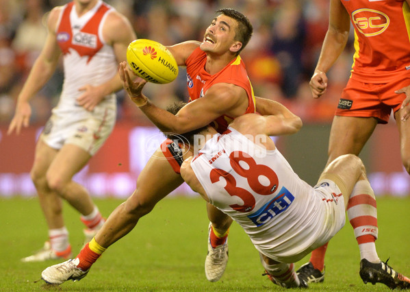 AFL 2015 Rd 10 - Gold Coast v Sydney - 378238